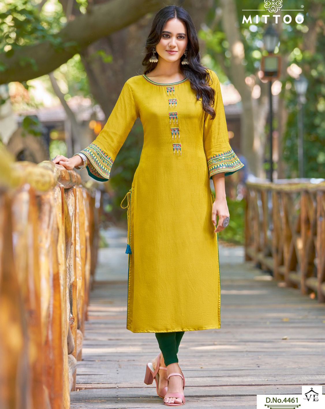 Mittoo Mayurika Vol 10 Rayon Wholesale Kurti Catalog — Wholesale Kurtis, Mittoo wholesale from Surat — view 1