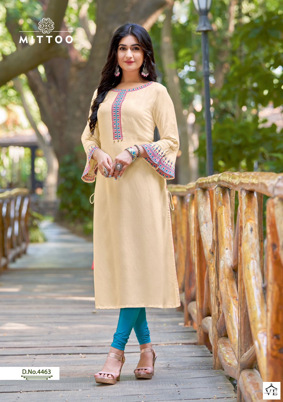 Mittoo Mayurika Vol 10 Rayon Wholesale Kurti Catalog — Wholesale Kurtis, Mittoo wholesale from Surat - Gallery Image 5