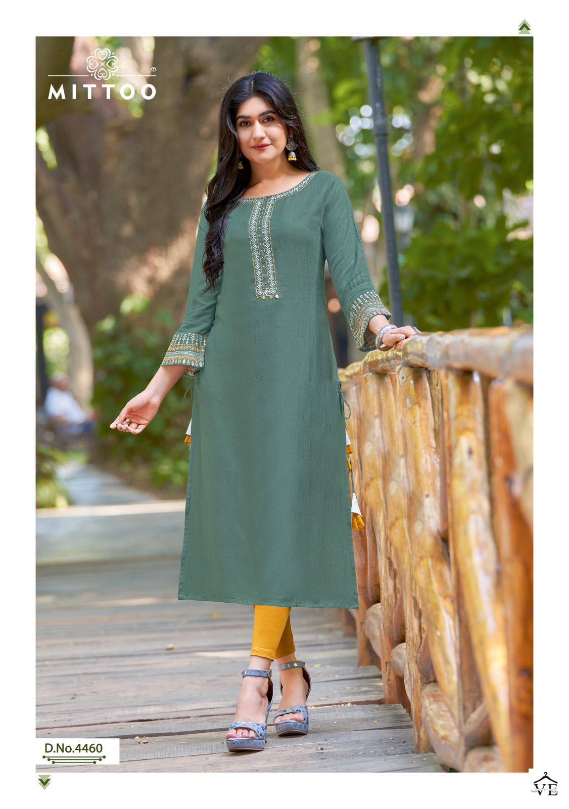 Mittoo Mayurika Vol 10 Rayon Wholesale Kurti Catalog — Wholesale Kurtis, Mittoo wholesale from Surat - Gallery Image 6
