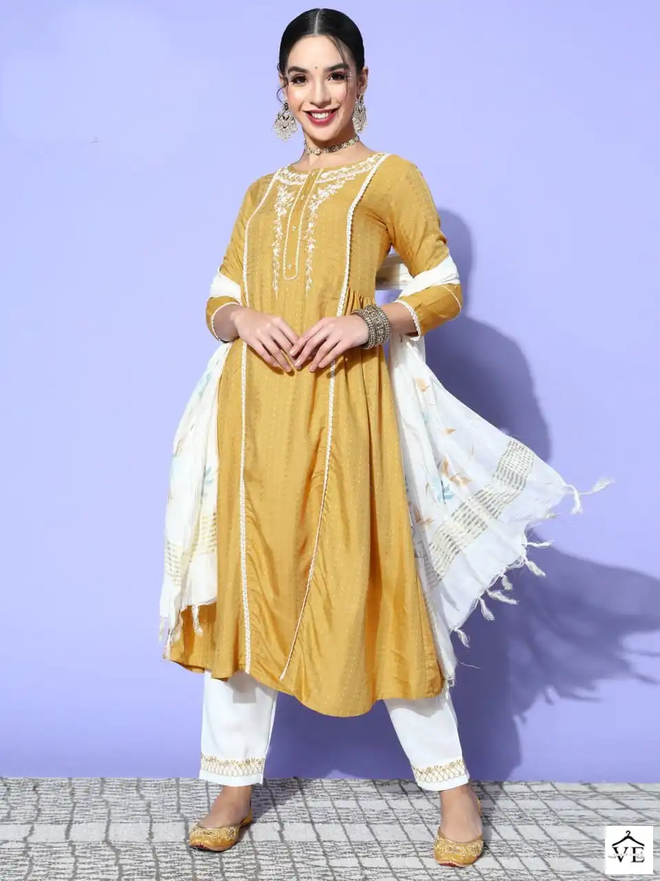 Vardan Ethnic Metro Lining Silk Wholesale Readymade Salwar Suit Catalog — Wholesale Salwar Suits, MPA wholesale from Surat — view 1
