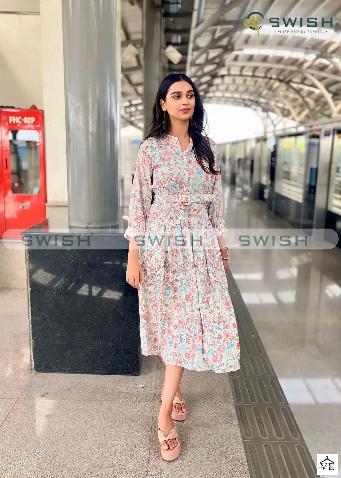 Vardan Ethnic Metrogirls Rich Rayon Wholesale Long Kurtis Catalog — Wholesale Kurtis, MPA wholesale from Surat — view 2