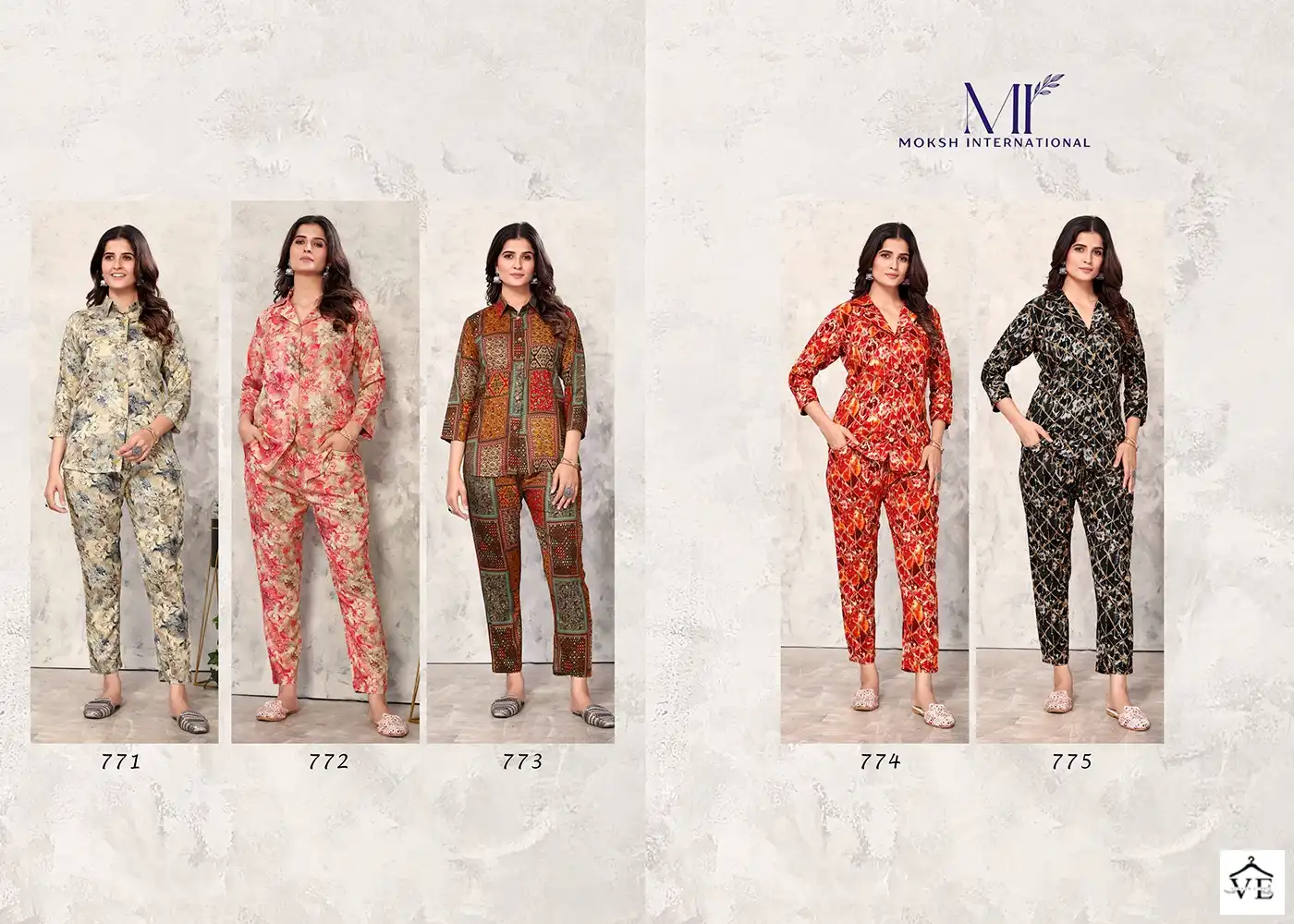 Moksh Riddhi Premium Rayon Wholesale Co-Ord Set Catalog — Wholesale Kurtis, MPA wholesale from Surat — view 11