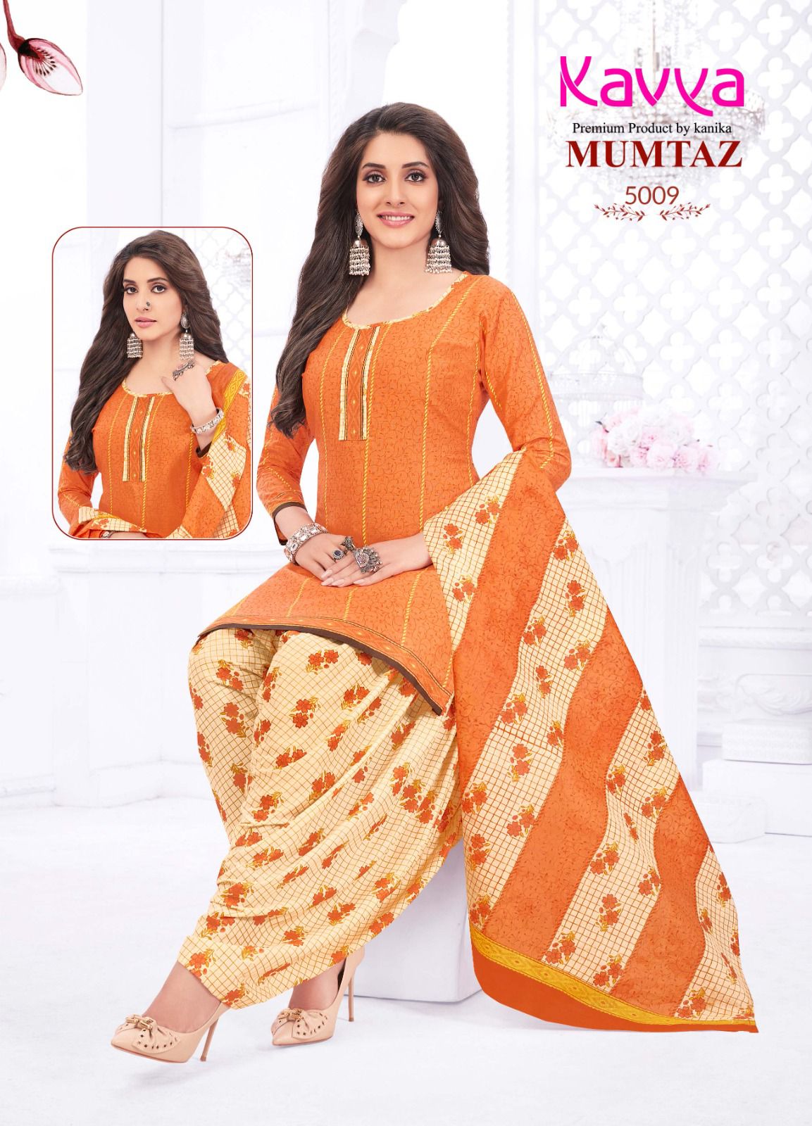 Kanika Mumtaz Vol 5 Cotton Print Wholesale Readymade Salwar Suit Catalog — Wholesale Salwar Suits, MPA wholesale from Surat - Gallery Image 10