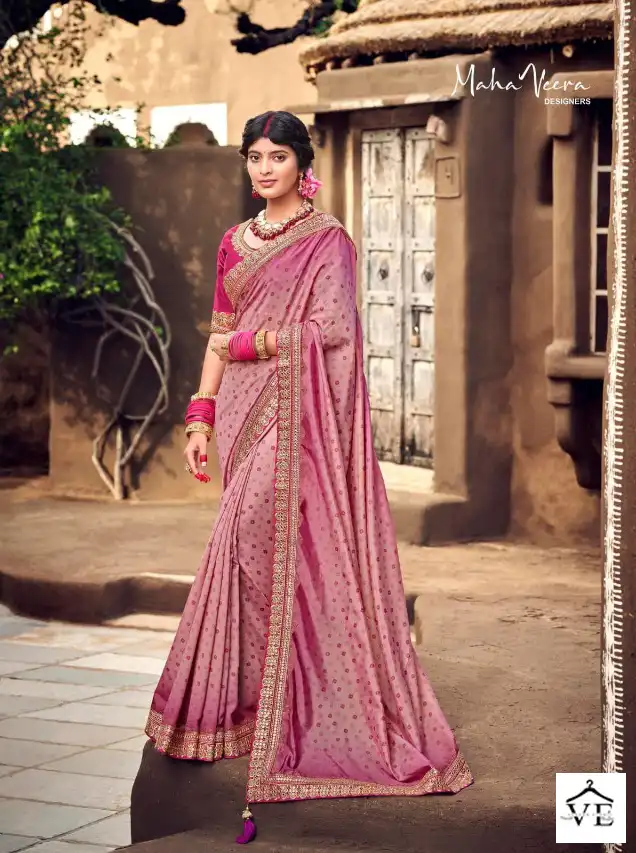 Mahaveera Naina Sunaina Silk Wholesale Saree Catalog — Wholesale Sarees, MPA wholesale from Surat - Gallery Image 4