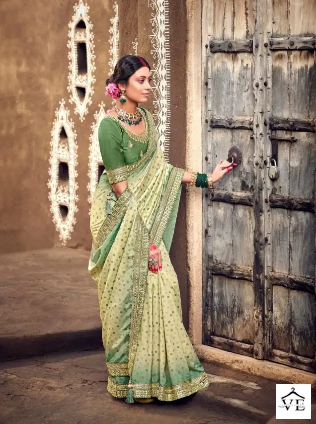Mahaveera Naina Sunaina Silk Wholesale Saree Catalog — Wholesale Sarees, MPA wholesale from Surat - Gallery Image 7