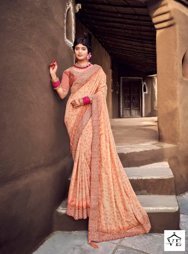 Mahaveera Naina Sunaina Silk Wholesale Saree Catalog — Wholesale Sarees, MPA wholesale from Surat - Gallery Image 8