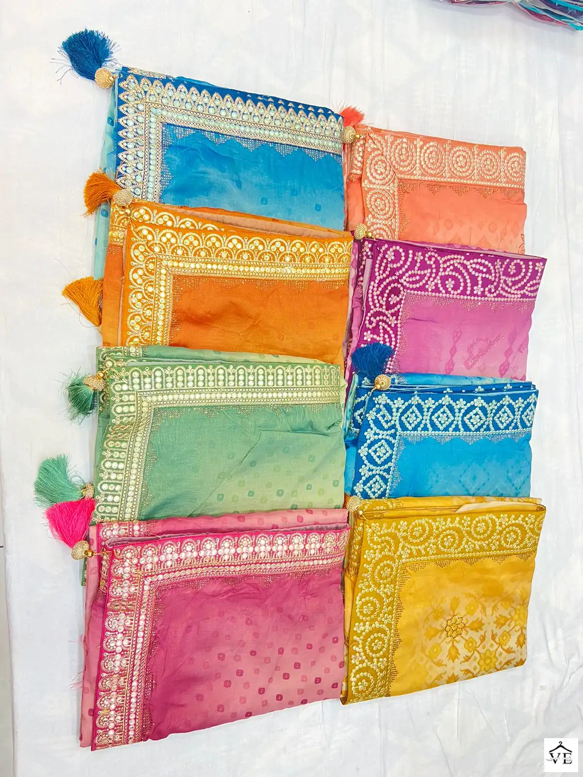 Mahaveera Naina Sunaina Silk Wholesale Saree Catalog — Wholesale Sarees, MPA wholesale from Surat — view 10