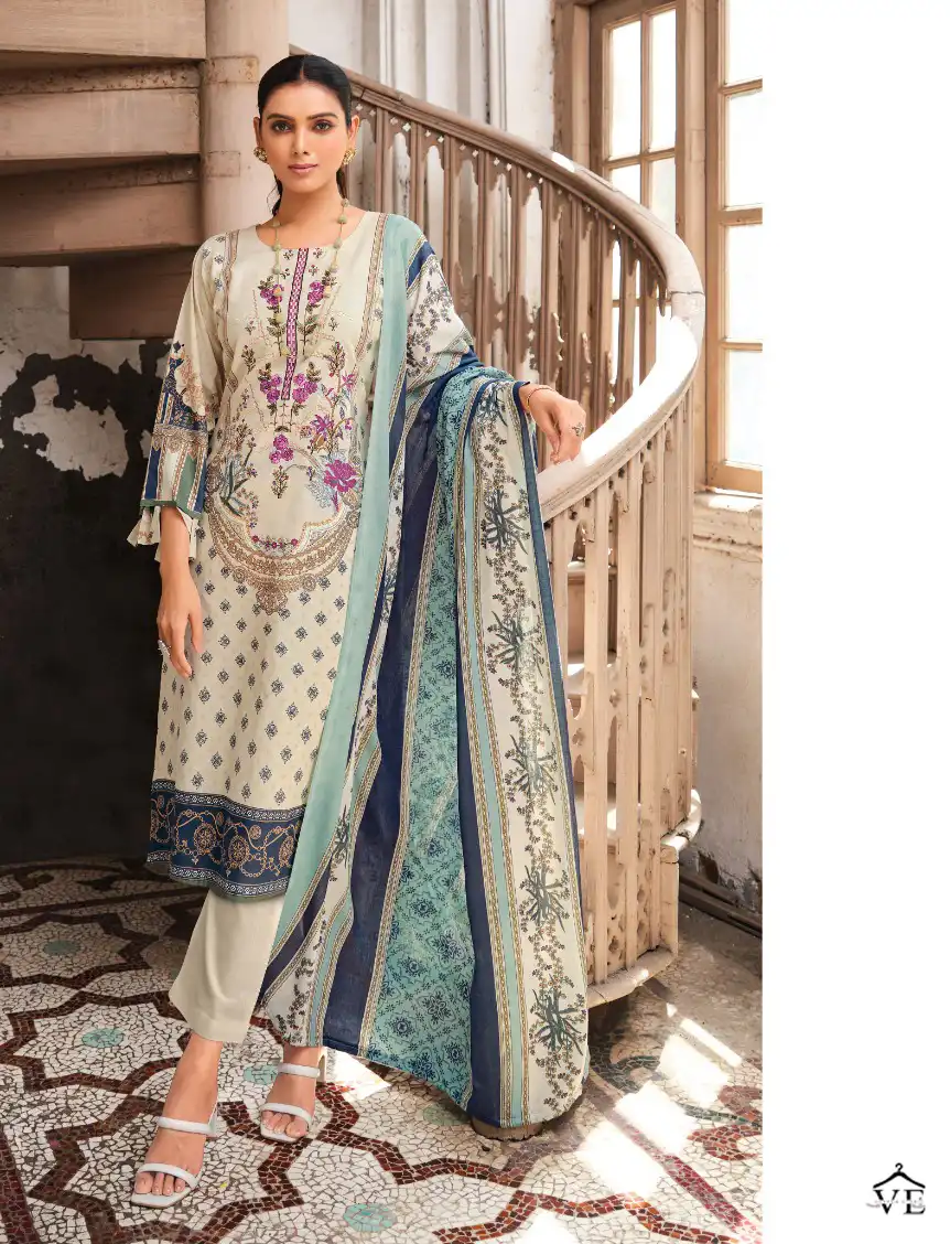 Belliza Designer Naira Vol 10 Cotton Wholesale Pakistani Salwar Suit Catalog — Wholesale Salwar Suits, Belliza Designer wholesale from Surat - Gallery Image 2