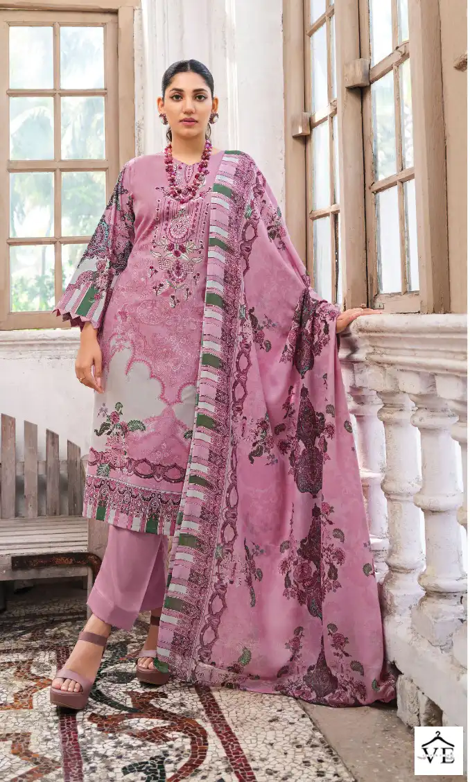 Belliza Naira Vol 10 100% Pure Cotton Wholesale Salwar Suit Catalog — Wholesale Salwar Suits, Belliza Designer wholesale from Surat - Gallery Image 8