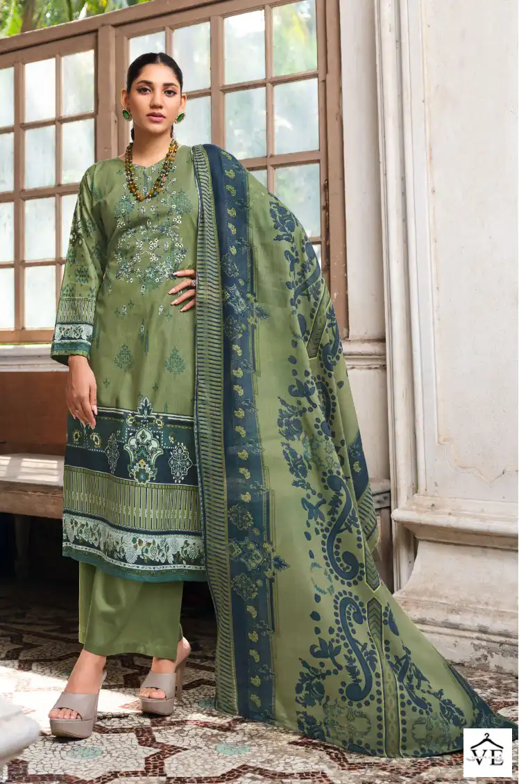 Belliza Naira Vol 10 100% Pure Cotton Wholesale Salwar Suit Catalog — Wholesale Salwar Suits, Belliza Designer wholesale from Surat - Gallery Image 10