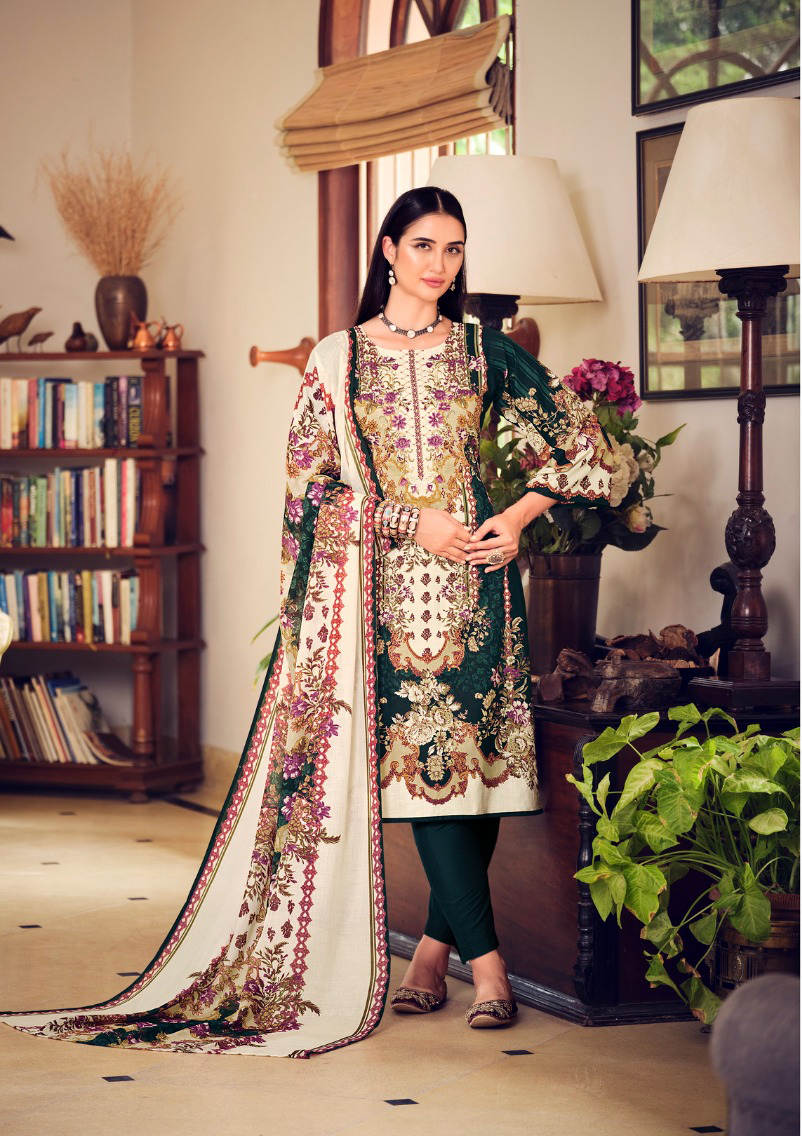Belliza Designer Naira Vol 9 Cotton Wholesale Pakistani Salwar Suit Catalog — Wholesale Salwar Suits, Belliza Designer wholesale from Surat - Gallery Image 2