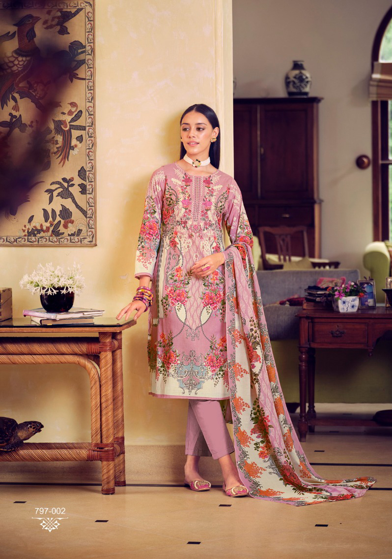 Belliza Designer Naira Vol 9 Cotton Wholesale Pakistani Salwar Suit Catalog — Wholesale Salwar Suits, Belliza Designer wholesale from Surat - Gallery Image 3