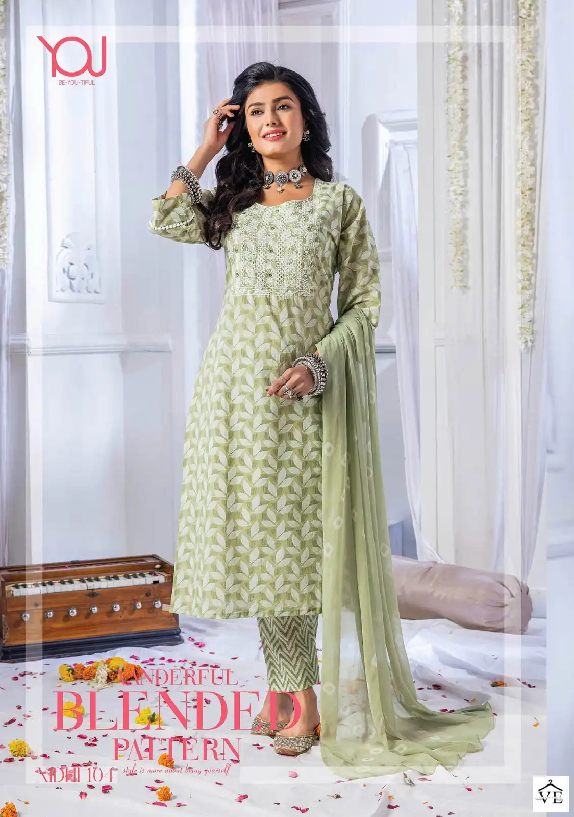 Wanna Nidhi Pure Cotton Cambric Wholesale Readymade Suits Catalog — Wholesale Salwar Suits, MPA wholesale from Surat - Gallery Image 5