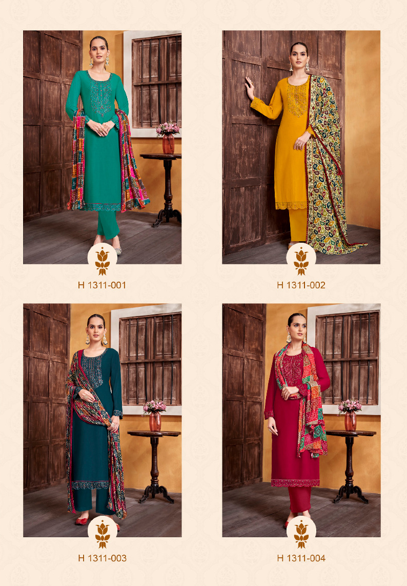 Alok Suits Nigaar Edition Vol 16 Rayon Wholesale Designer Salwar Suit Catalog — Wholesale Salwar Suits, MPA wholesale from Surat — view 5