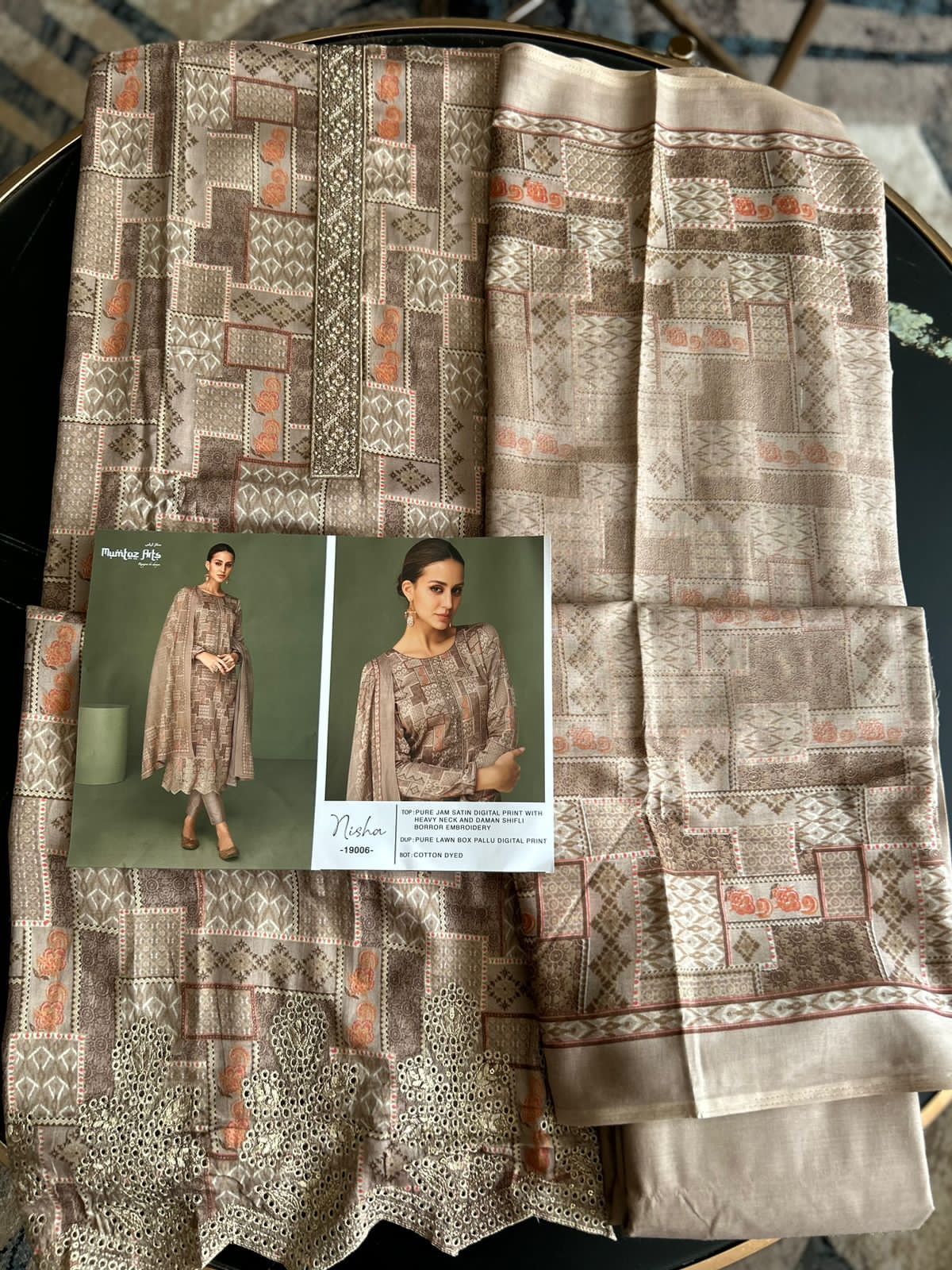Mumtaz Arts Nisha Pure Lawn Camric Cotton Wholesale Pakistani Salwar Suit Catalog — Wholesale Salwar Suits, MPA wholesale from Surat - Gallery Image 13