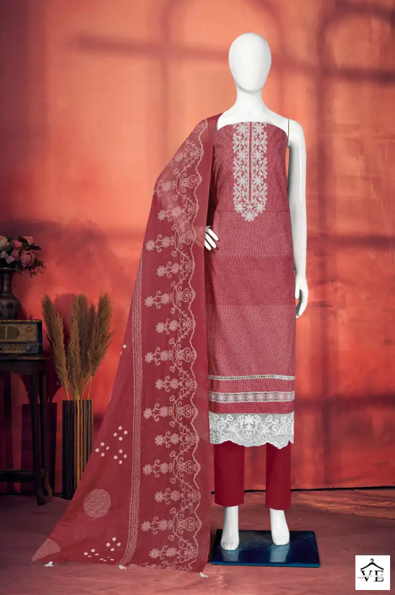 Bipson Nissan 2215 Pure Cotton Wholesale Salwar Suit Catalog — Wholesale Salwar Suits, MPA wholesale from Surat - Gallery Image 2