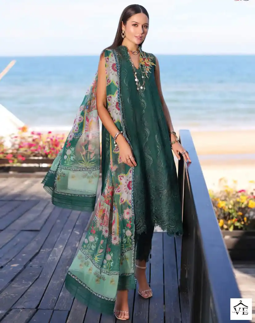 Deepsy Suits Noor Luxury Chikankari Lawn 23 Cotton Wholesale Pakistani Salwar Suit Catalog — Wholesale Salwar Suits, MPA wholesale from Surat — view 1