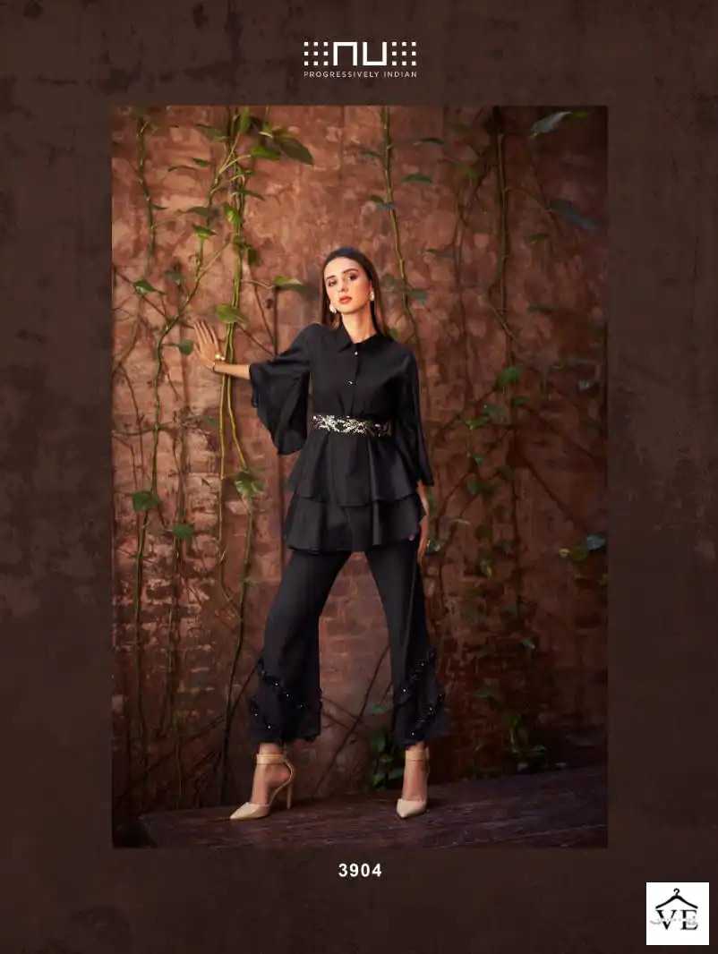 Nu Vol 39 Pure Viscose Organza Wholesale Co-Ord Set Catalog — Wholesale Kurtis, MPA wholesale from Surat — view 8