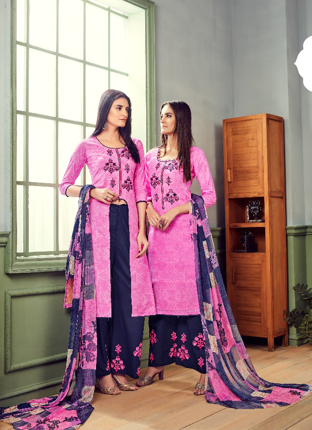 Belliza Designer Nafisa Cotton Wholesale Salwar Suit Catalog — Wholesale Salwar Suits, Belliza Designer wholesale from Surat - Gallery Image 10
