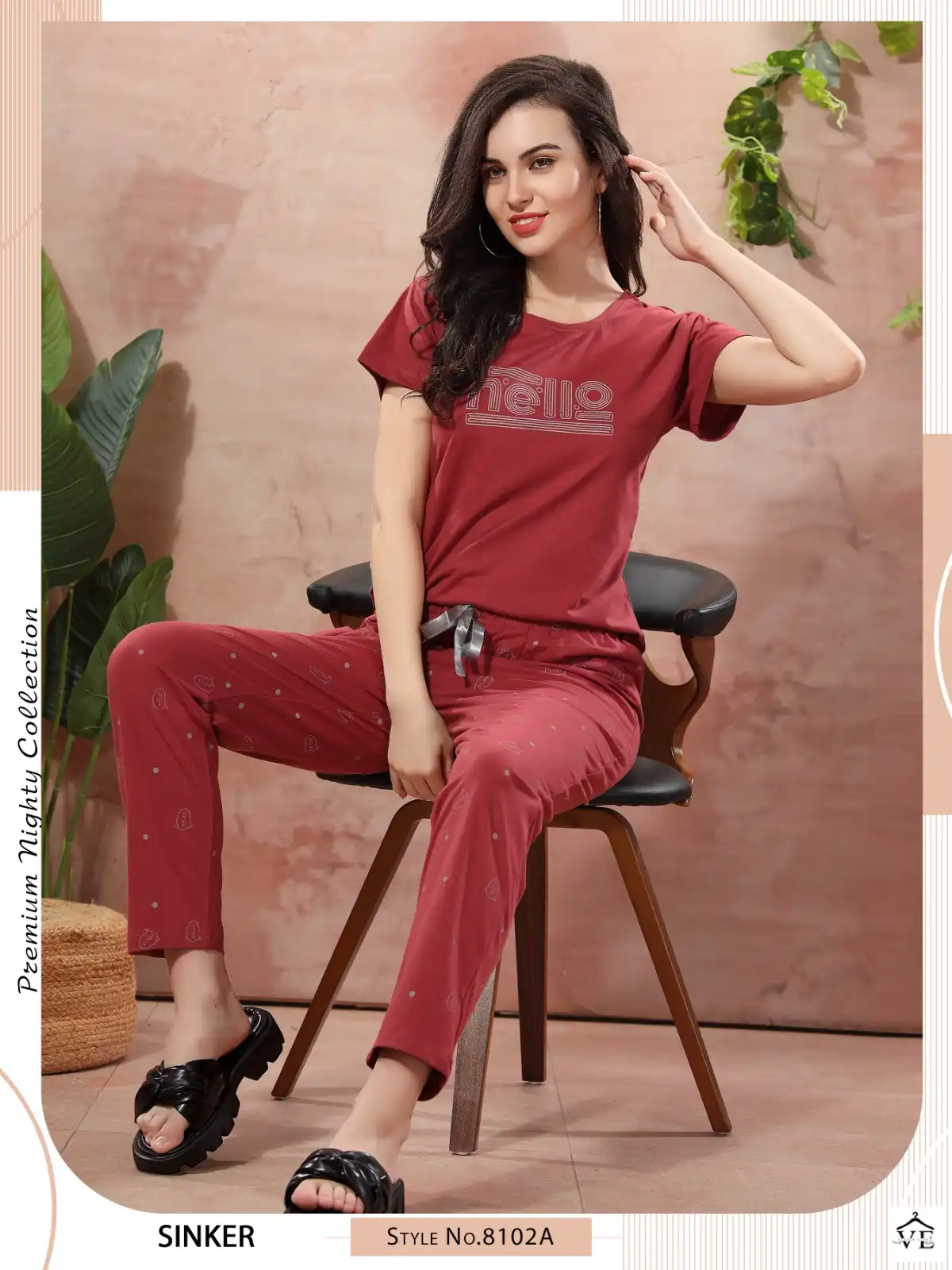 Vardan Ethnic Night Suit Heavy Quality Wholesale Night Suit  Catalog — Wholesale, MPA wholesale from Surat — view 2