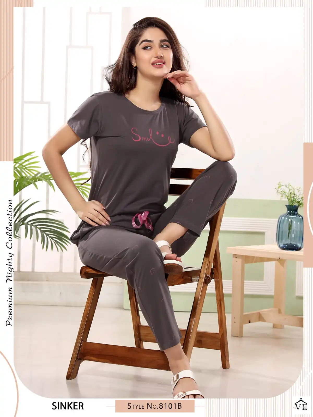 Vardan Ethnic Night Suit Heavy Quality Wholesale Night Suit  Catalog — Wholesale, MPA wholesale from Surat — view 3