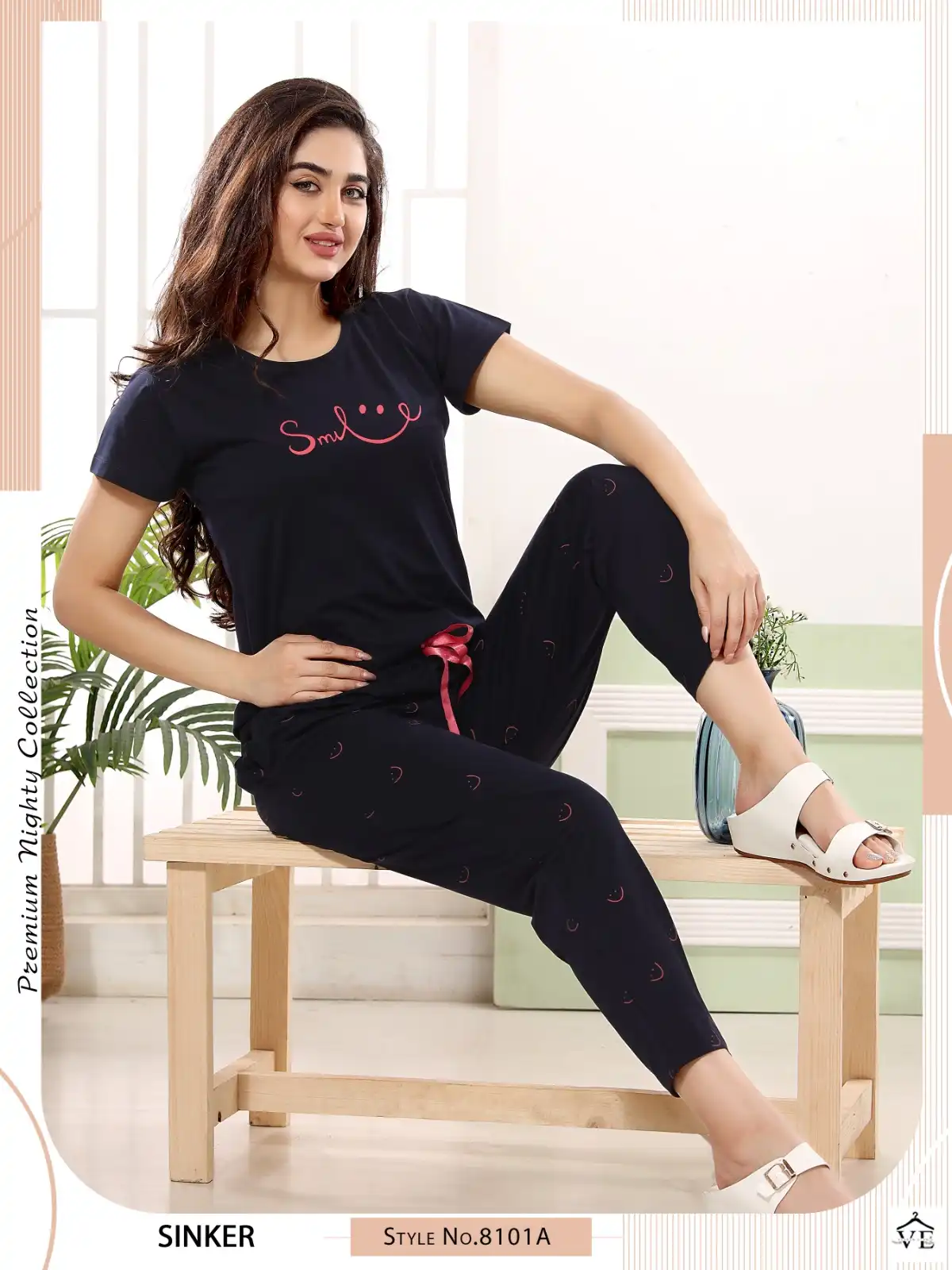 Vardan Ethnic Night Suit Heavy Quality Wholesale Night Suit  Catalog — Wholesale, MPA wholesale from Surat — view 4