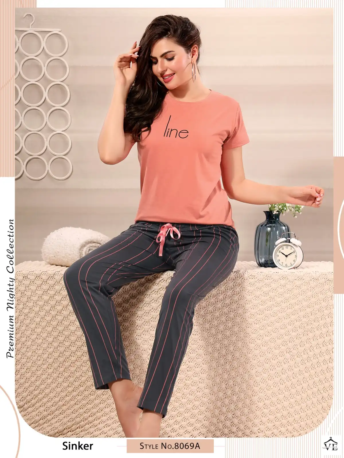 Vardan Ethnic Night Suit Heavy Quality Wholesale Night Suit  Catalog — Wholesale, MPA wholesale from Surat — view 8