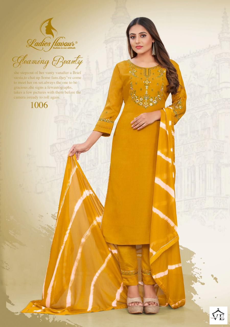 Ladies Flavour Noori Heavy Chinon Wholesale Readymade Suits Catalog — Wholesale Salwar Suits, MPA wholesale from Surat - Gallery Image 5