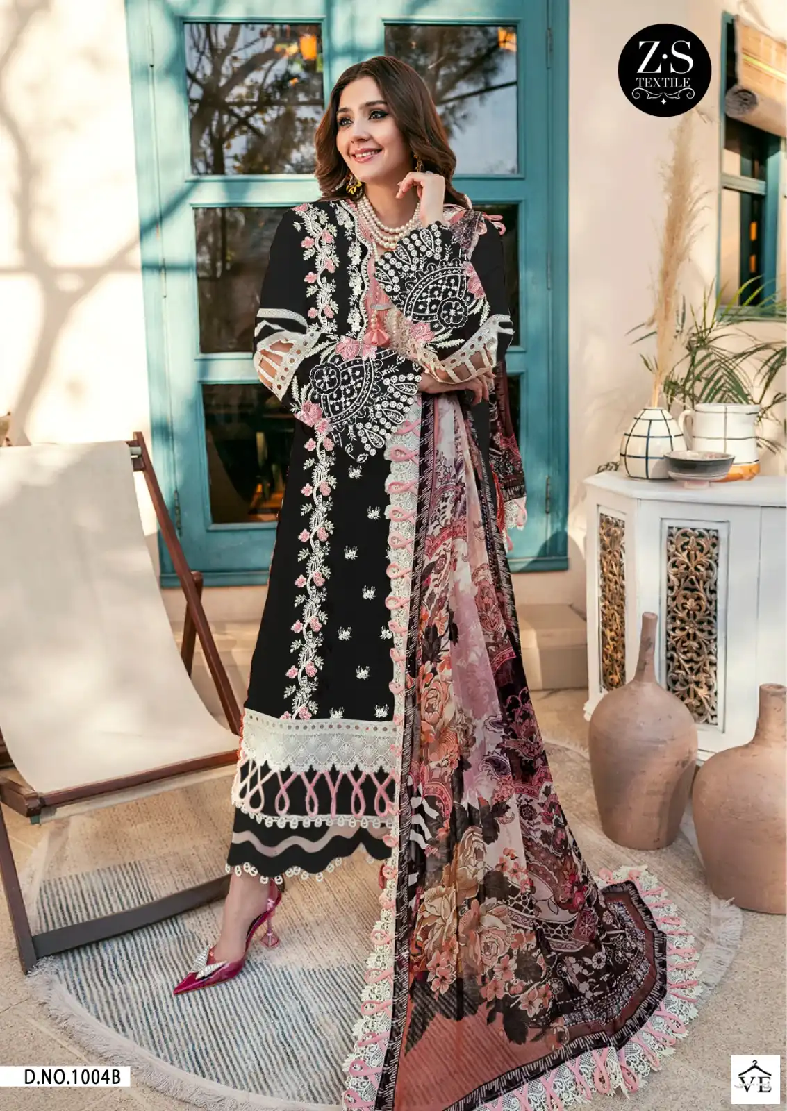 Vardan Ethnic Ombre Hit Designs Heavy Rayon Wholesale Pakistani Salwar Suit Catalog — Wholesale Salwar Suits, MPA wholesale from Surat — view 2