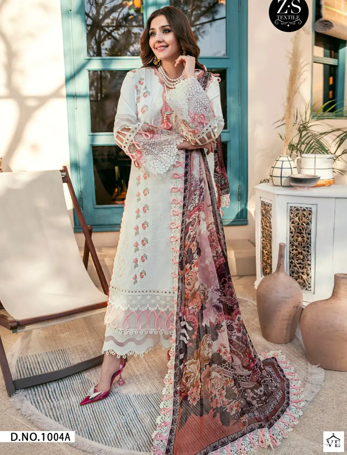 Vardan Ethnic Ombre Hit Designs Heavy Rayon Wholesale Pakistani Salwar Suit Catalog — Wholesale Salwar Suits, MPA wholesale from Surat — view 1