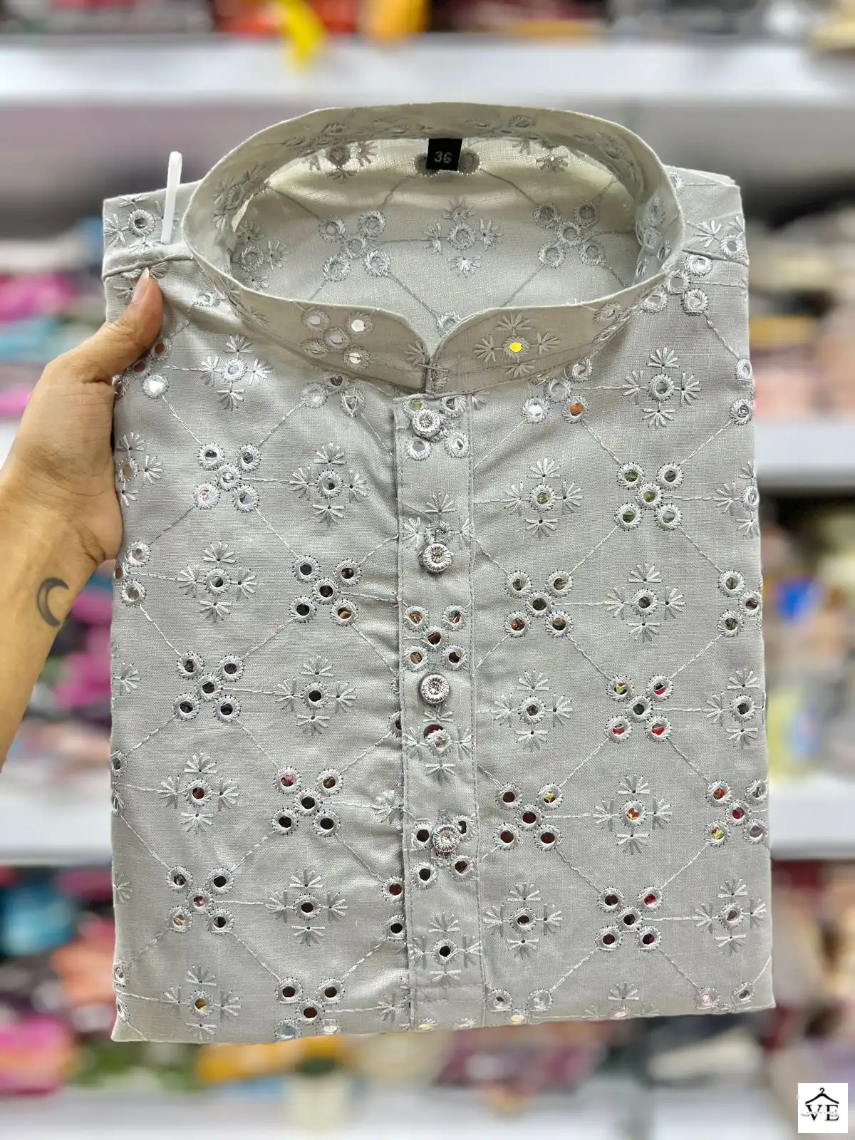 Outlook Combo Vol 1 Cotton Wholesale Kurta Pajama Catalog — Singles, MPA wholesale from Surat — view 14