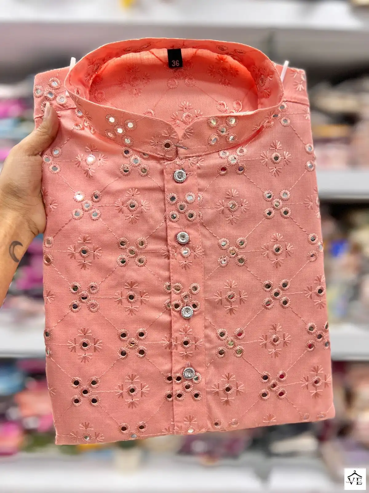 Outlook Combo Vol 1 Cotton Wholesale Kurta Pajama Catalog — Singles, MPA wholesale from Surat — view 15
