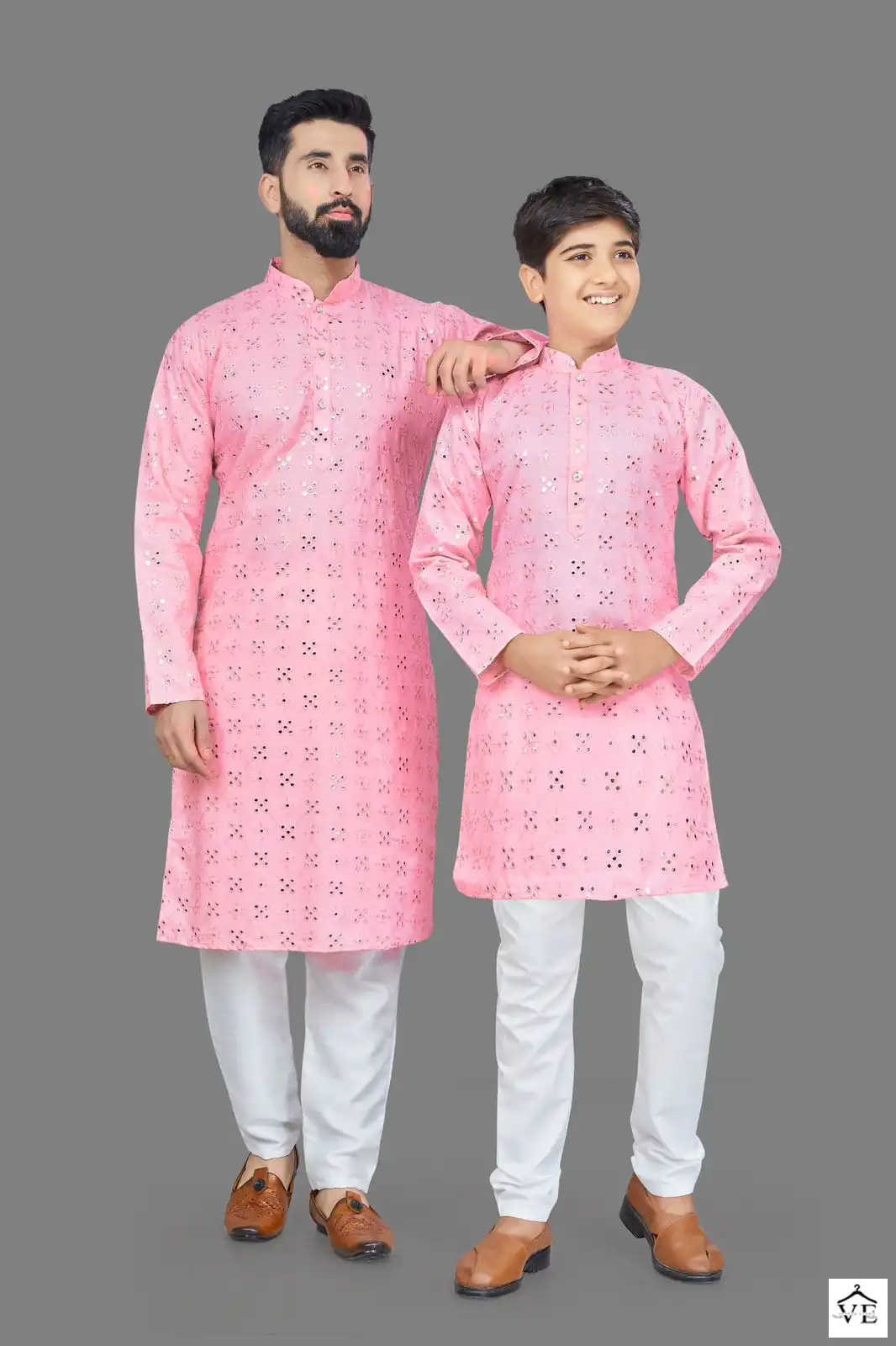 Outlook Combo Vol 1 Cotton Wholesale Kurta Pajama Catalog — Singles, MPA wholesale from Surat — view 11