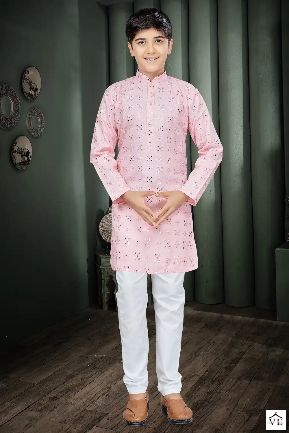 Outlook Combo Vol 1 Cotton Wholesale Kurta Pajama Catalog — Singles, MPA wholesale from Surat — view 5