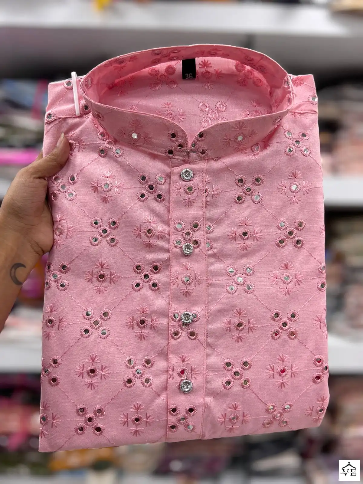 Outlook Combo Vol 1 Cotton Wholesale Kurta Pajama Catalog — Singles, MPA wholesale from Surat — view 13