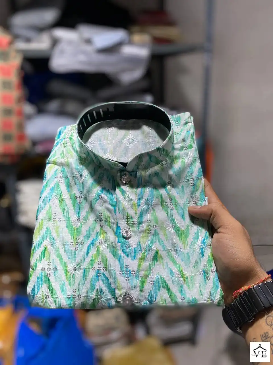 Outluk Kids Vol 7 Cotton Wholesale Kurta With Pajama Catalog — Singles, MPA wholesale from Surat — view 7
