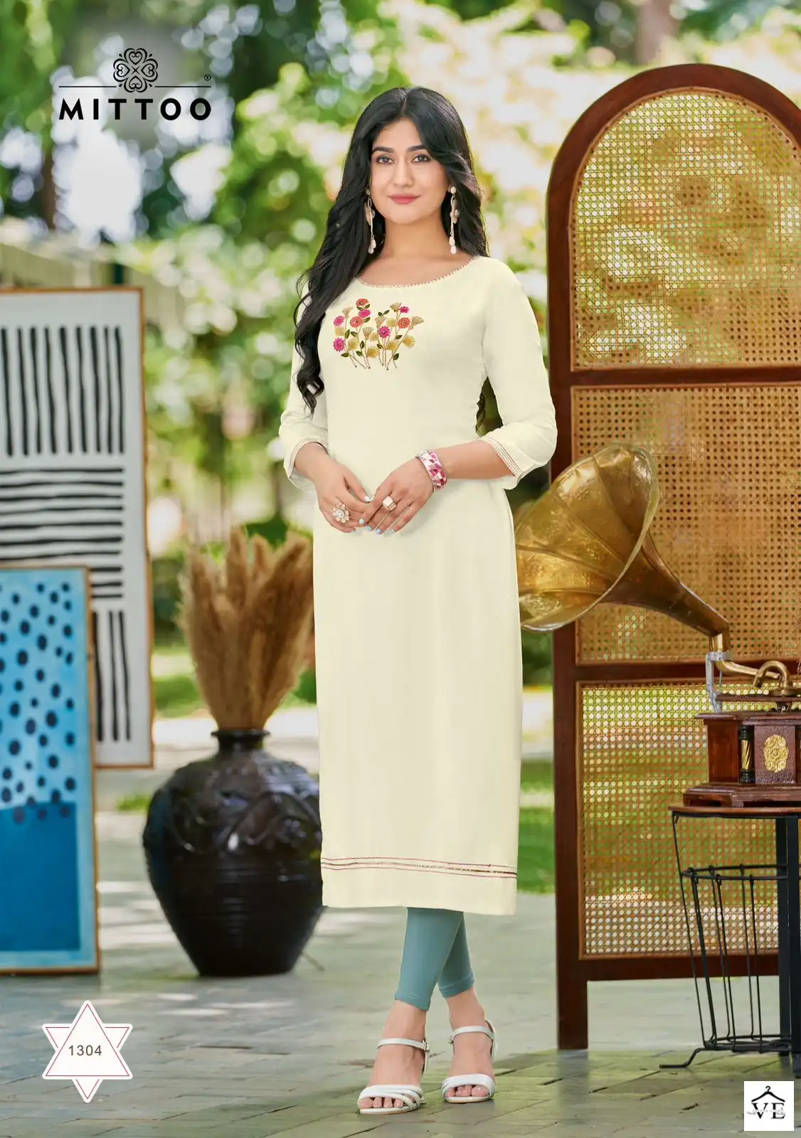 Mittoo Palak Vol 35 Heavy Rayon Wholesale Kurtis Catalog — Wholesale Kurtis, Mittoo wholesale from Surat - Gallery Image 3