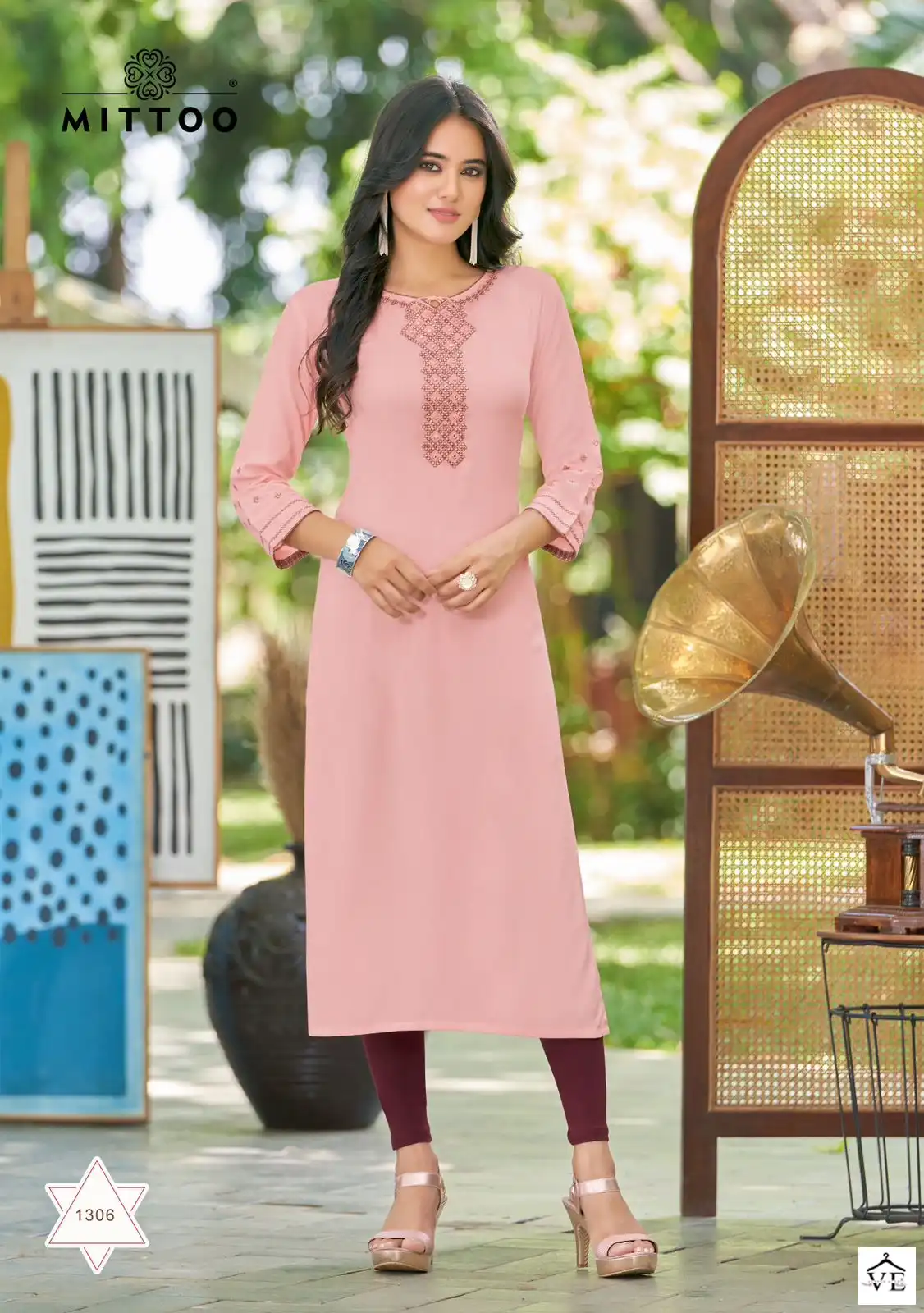 Mittoo Palak Vol 35 Heavy Rayon Wholesale Kurtis Catalog - Image 5