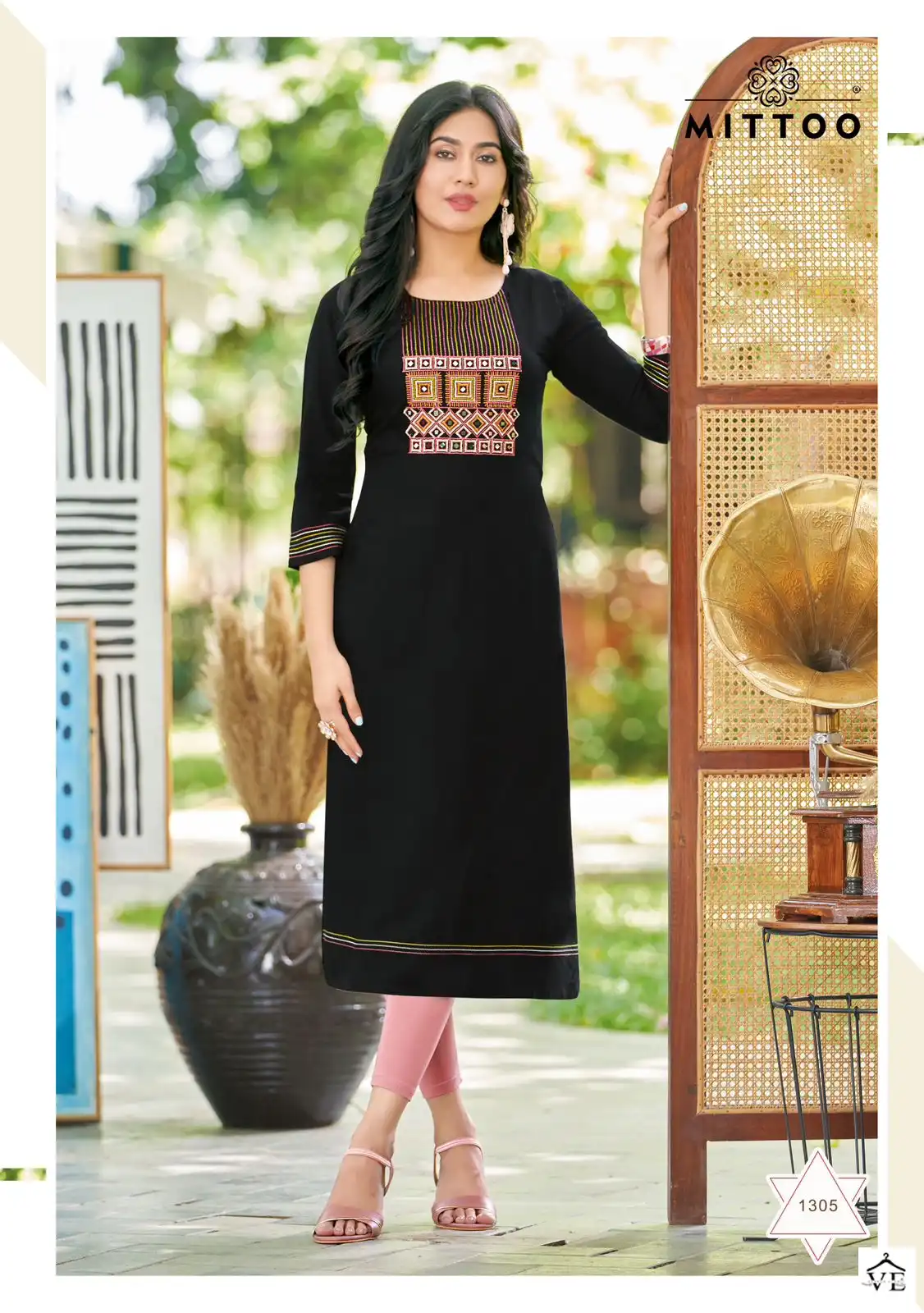 Mittoo Palak Vol 35 Heavy Rayon Wholesale Kurtis Catalog — Wholesale Kurtis, Mittoo wholesale from Surat - Gallery Image 6