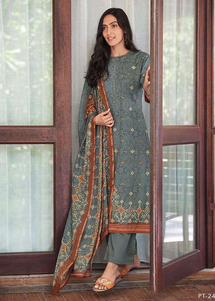 Varsha Patola Cotton Wholesale Designer Salwar Suit Catalog — Wholesale Salwar Suits, Varsha wholesale from Surat - Gallery Image 3