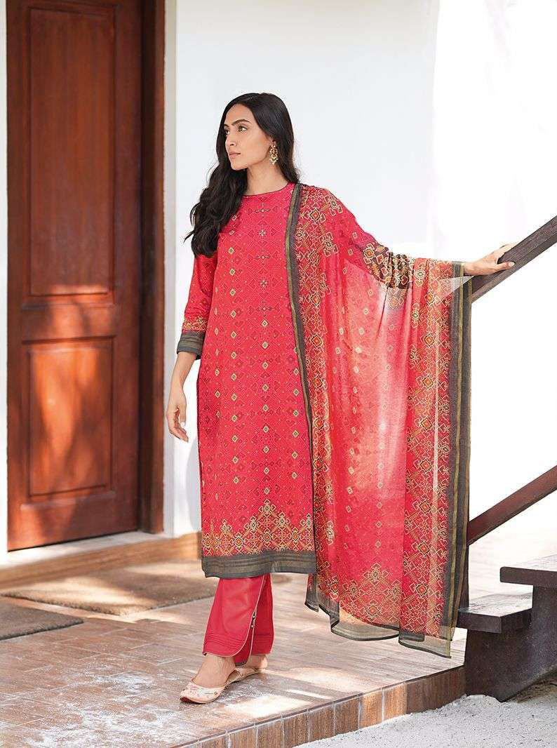 Varsha Patola Cotton Wholesale Designer Salwar Suit Catalog — Wholesale Salwar Suits, Varsha wholesale from Surat - Gallery Image 5