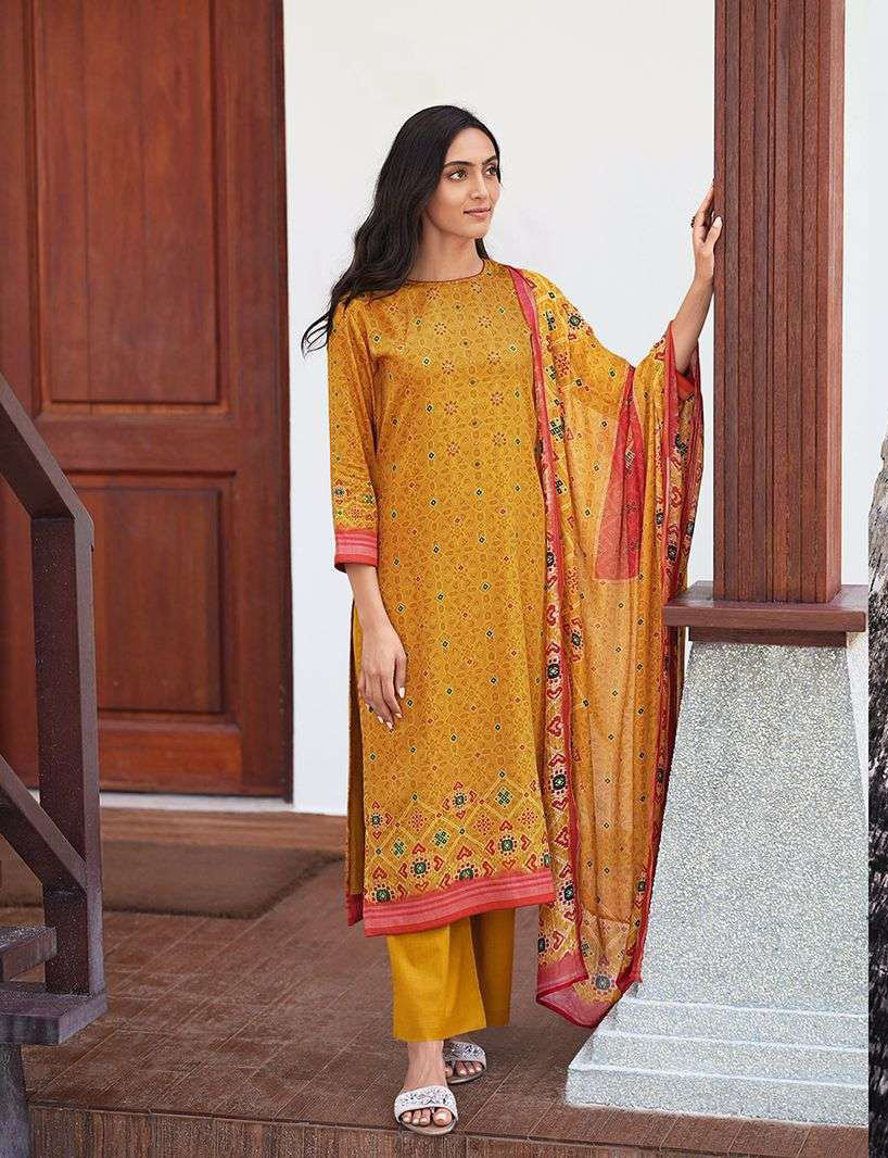 Varsha Patola Cotton Wholesale Designer Salwar Suit Catalog — Wholesale Salwar Suits, Varsha wholesale from Surat - Gallery Image 6