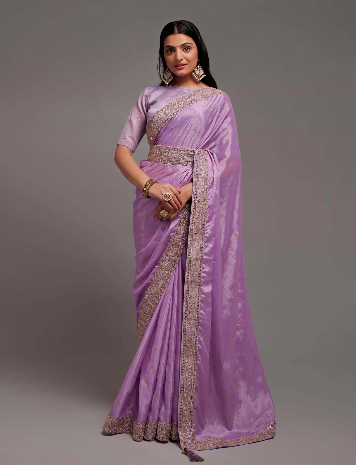 Pc Silki Vol 21 Chinnon Wholesale Fancy Sarees Catalog — Wholesale Sarees, MPA wholesale from Surat - Gallery Image 2