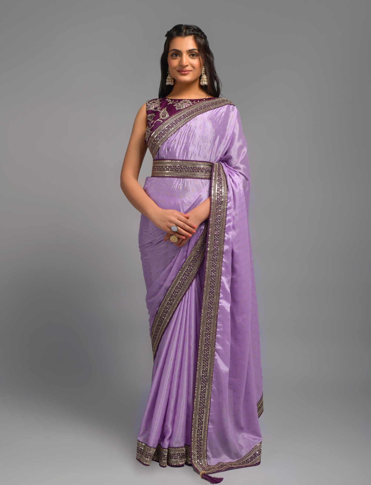 Pc Silki Vol 22 Chinnon Wholesale Fancy Sarees Catalog — Wholesale Sarees, MPA wholesale from Surat - Gallery Image 2
