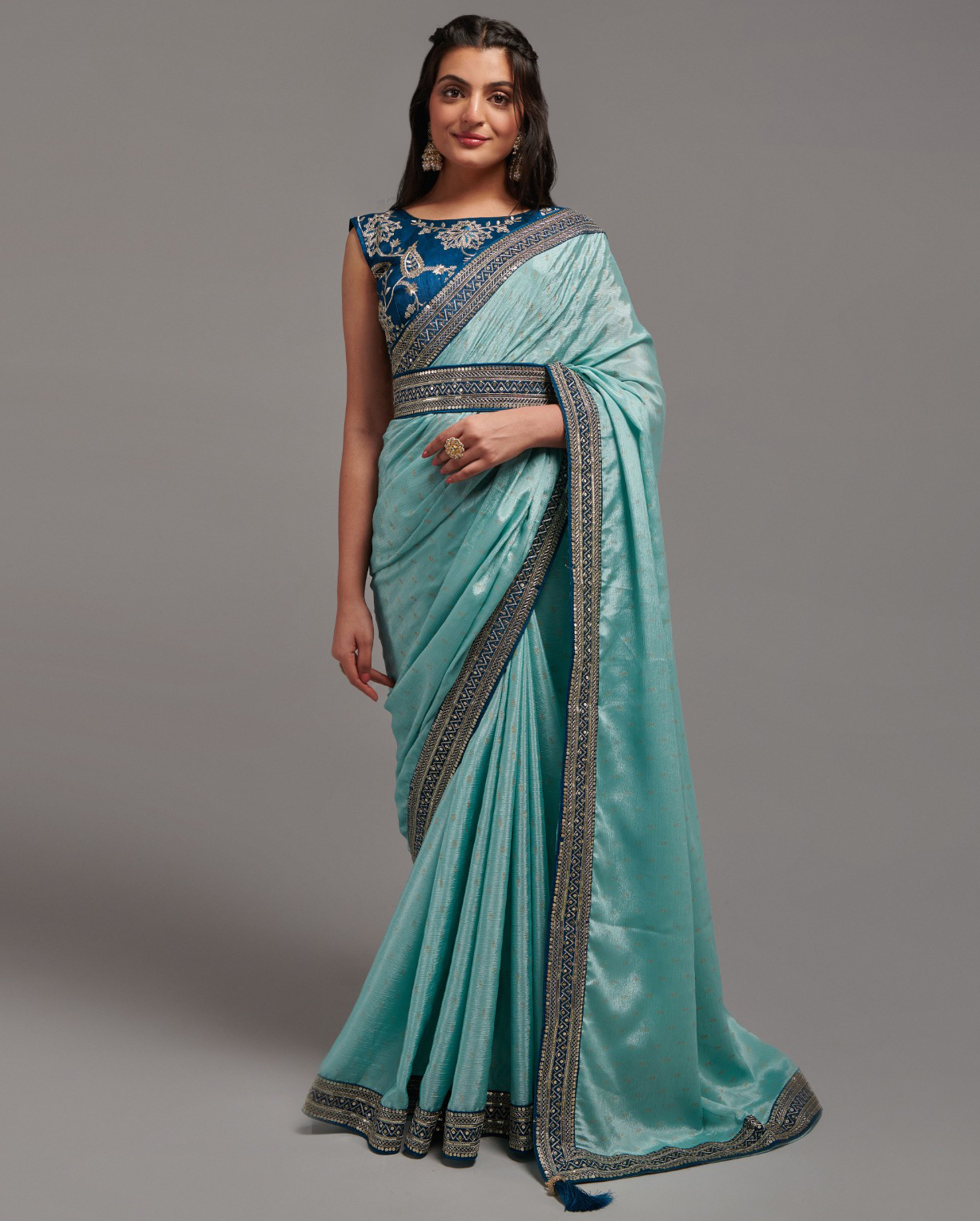 Pc Silki Vol 22 Chinnon Wholesale Fancy Sarees Catalog — Wholesale Sarees, MPA wholesale from Surat — view 1