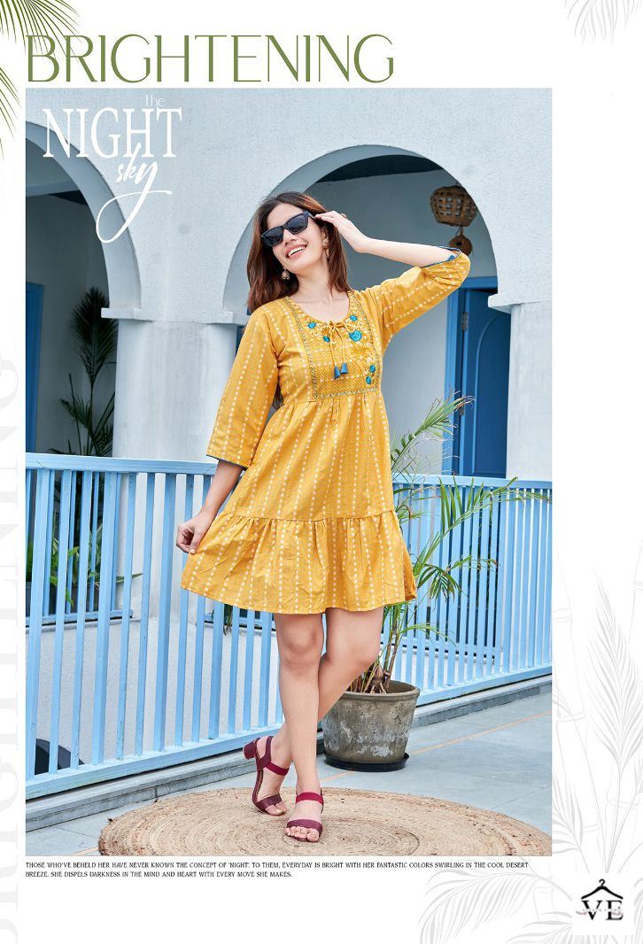 Viyaa Popstar Vol 1 Khadi Cottons Wholesale Kurti Catalog — Wholesale Kurtis, MPA wholesale from Surat - Gallery Image 3