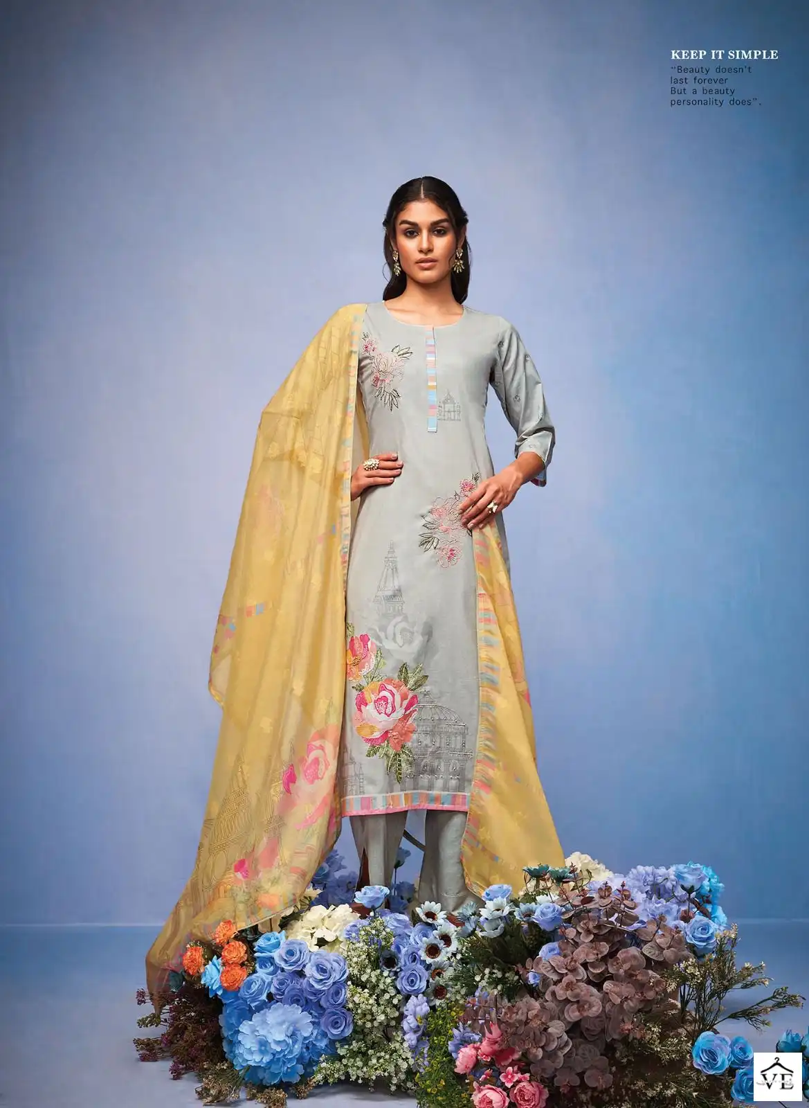 Ganga Pratiksha Premium Cotton Printed Wholesale Designer Salwar Suit Catalog — Wholesale Salwar Suits, Ganga wholesale from Surat - Gallery Image 5