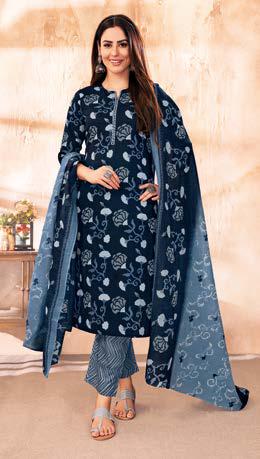 Suryajyoti Preyasi Vol 5 Cambric Wholesale Readymade Salwar Suit Catalog — Wholesale Salwar Suits, MPA wholesale from Surat - Gallery Image 7