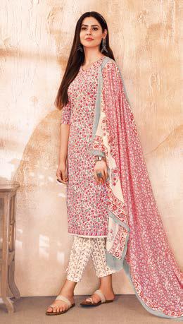 Suryajyoti Preyasi Vol 5 Cambric Wholesale Readymade Salwar Suit Catalog — Wholesale Salwar Suits, MPA wholesale from Surat - Gallery Image 8