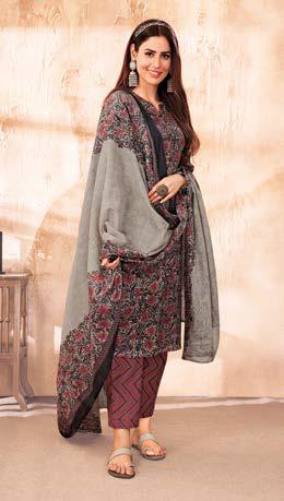 Suryajyoti Preyasi Vol 5 Cambric Wholesale Readymade Salwar Suit Catalog — Wholesale Salwar Suits, MPA wholesale from Surat - Gallery Image 10
